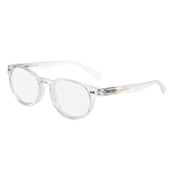 LUCKY BRAND OPTICAL VLBR016 Eyeglasses CRYSTAL-B-L-0CRY 48mm